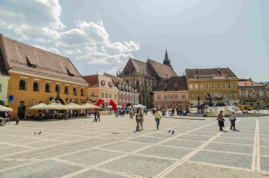 Brasov, Council Square I Brasov, Council Square I